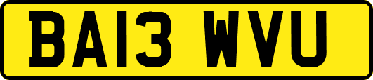 BA13WVU