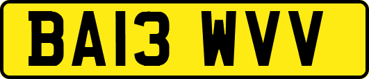 BA13WVV