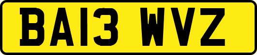 BA13WVZ