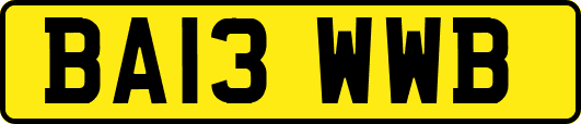 BA13WWB