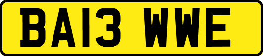 BA13WWE