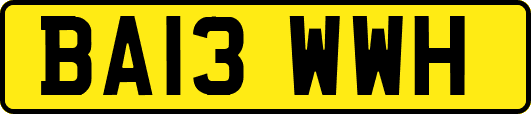 BA13WWH