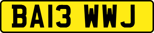 BA13WWJ