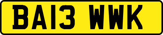 BA13WWK