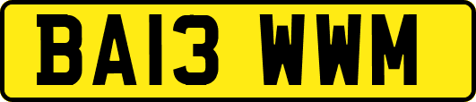 BA13WWM
