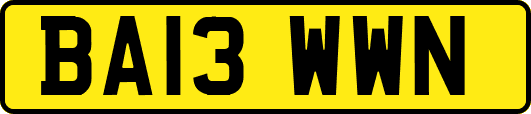 BA13WWN