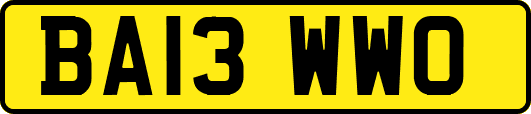 BA13WWO