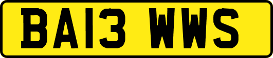 BA13WWS