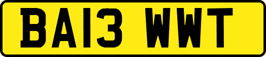 BA13WWT