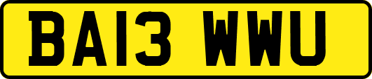 BA13WWU