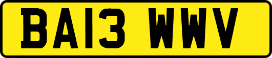 BA13WWV