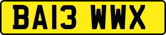 BA13WWX