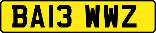 BA13WWZ
