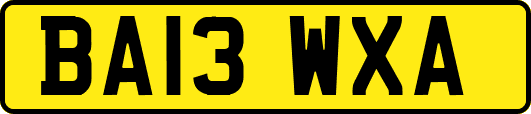 BA13WXA