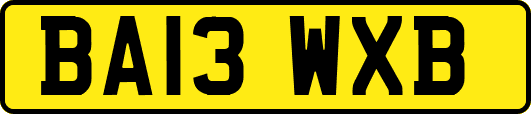 BA13WXB