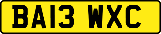 BA13WXC