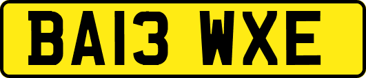 BA13WXE