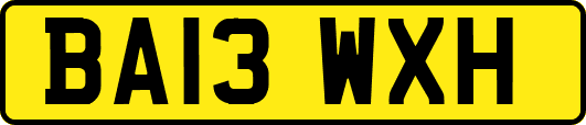 BA13WXH