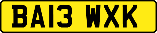 BA13WXK
