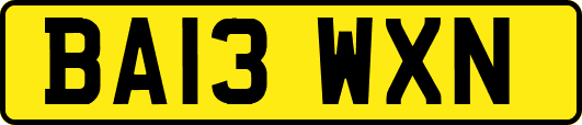 BA13WXN