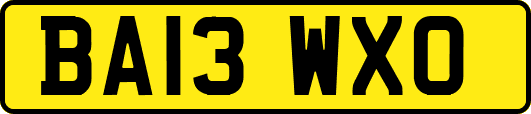 BA13WXO