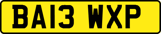 BA13WXP