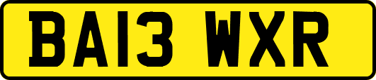 BA13WXR