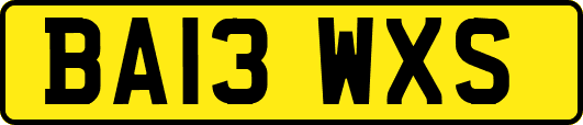 BA13WXS