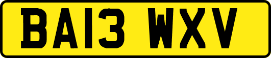 BA13WXV