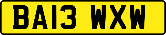 BA13WXW