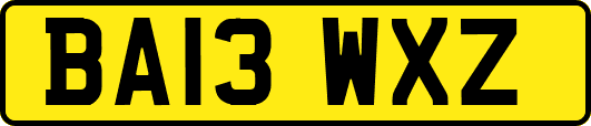 BA13WXZ