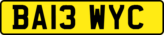 BA13WYC