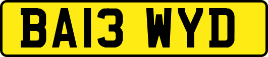 BA13WYD