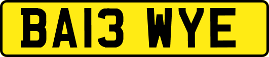 BA13WYE