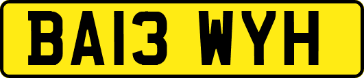 BA13WYH