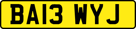 BA13WYJ