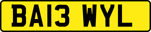 BA13WYL