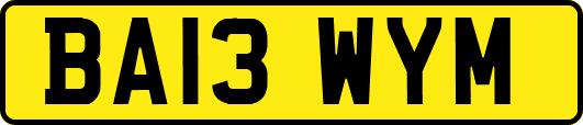 BA13WYM
