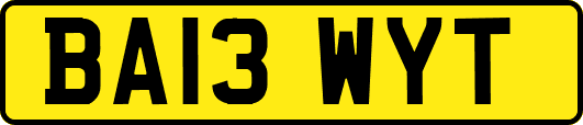 BA13WYT