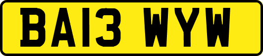 BA13WYW