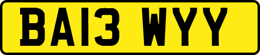 BA13WYY
