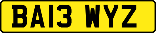 BA13WYZ