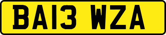 BA13WZA