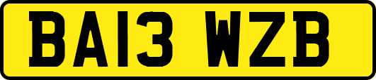 BA13WZB
