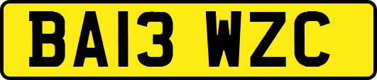 BA13WZC