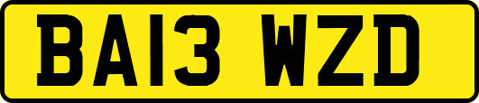 BA13WZD