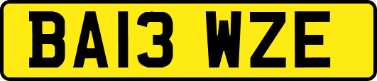BA13WZE