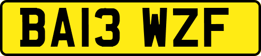 BA13WZF