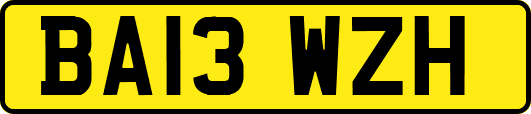 BA13WZH