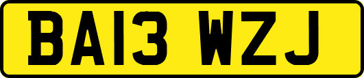 BA13WZJ